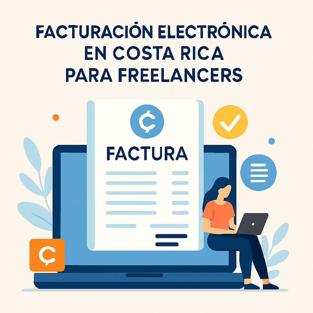 Facturación electrónica en Costa Rica para freelancers