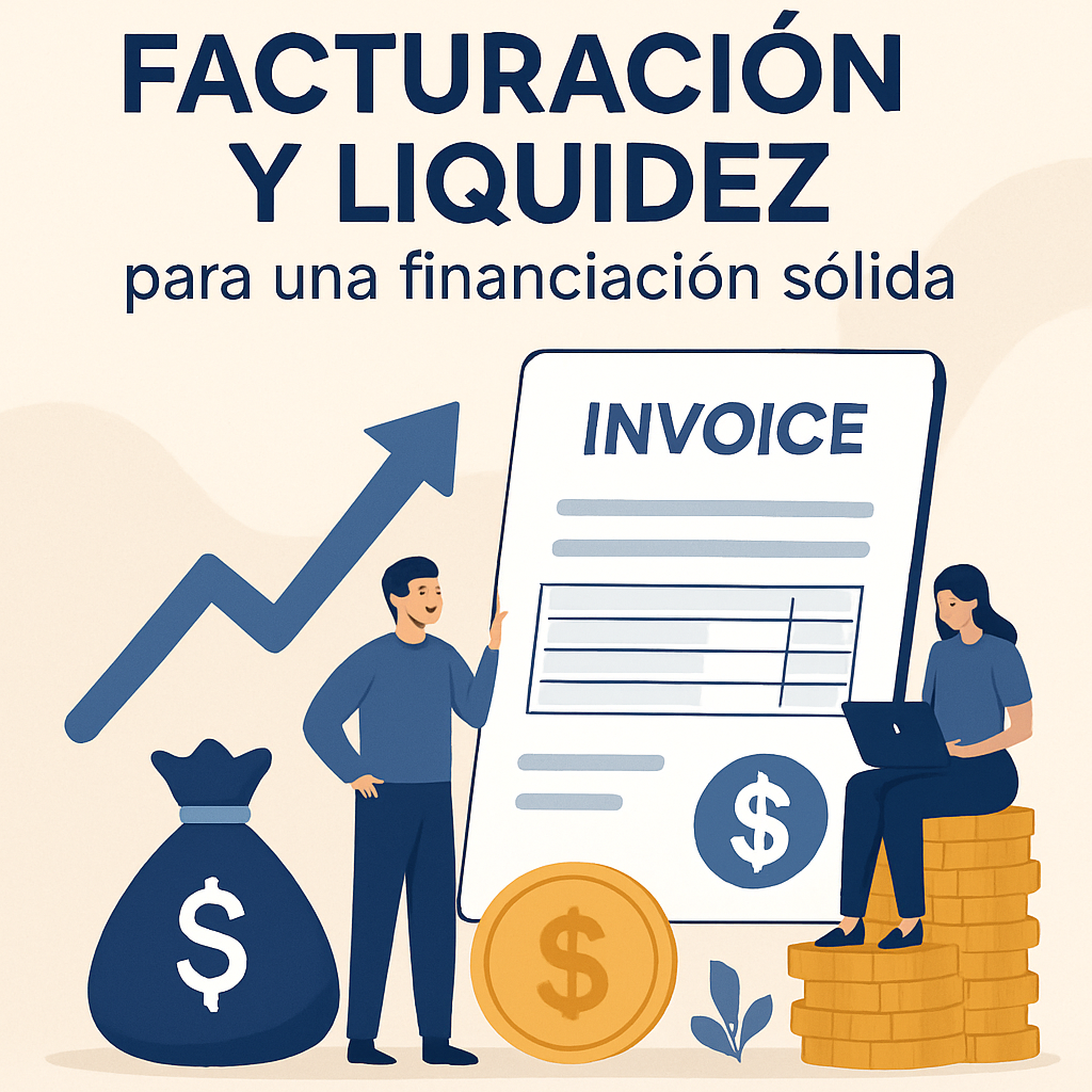 Facturación y liquidez para una financiación sólida