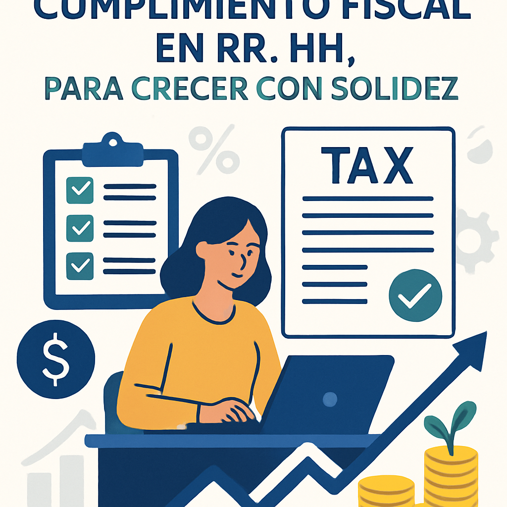 Cumplimiento fiscal en RR. HH. para crecer con solidez