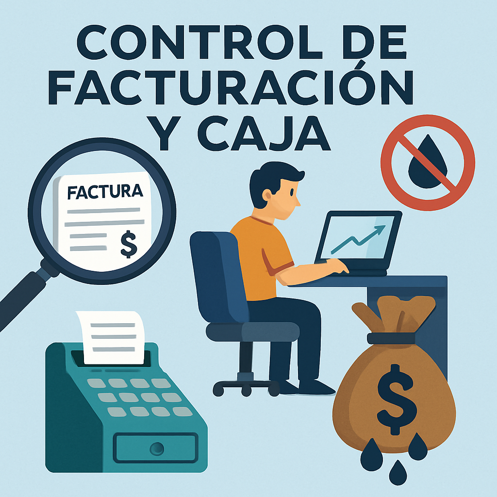 Control de facturación y caja para evitar fugas