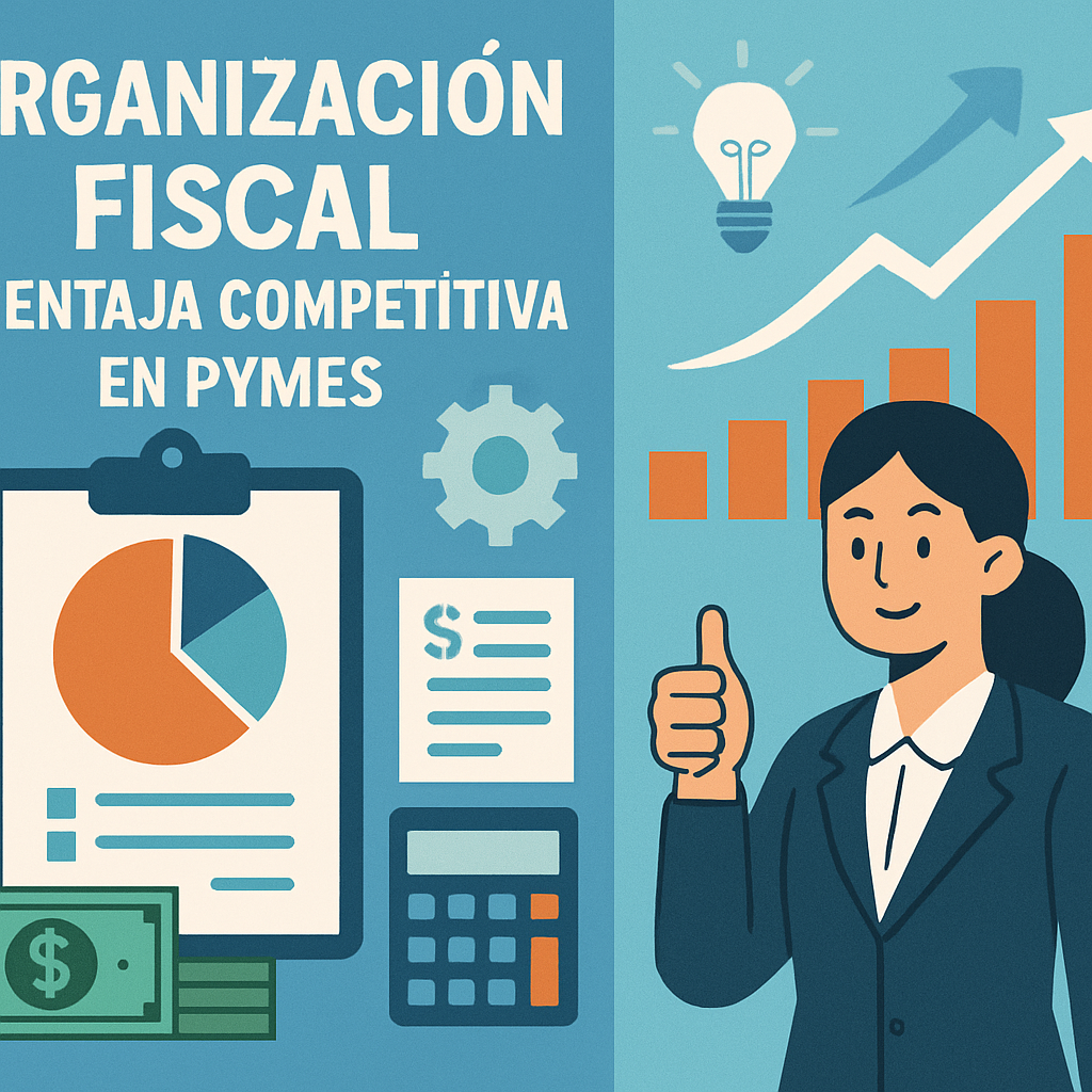 Organización fiscal y ventaja competitiva en pymes