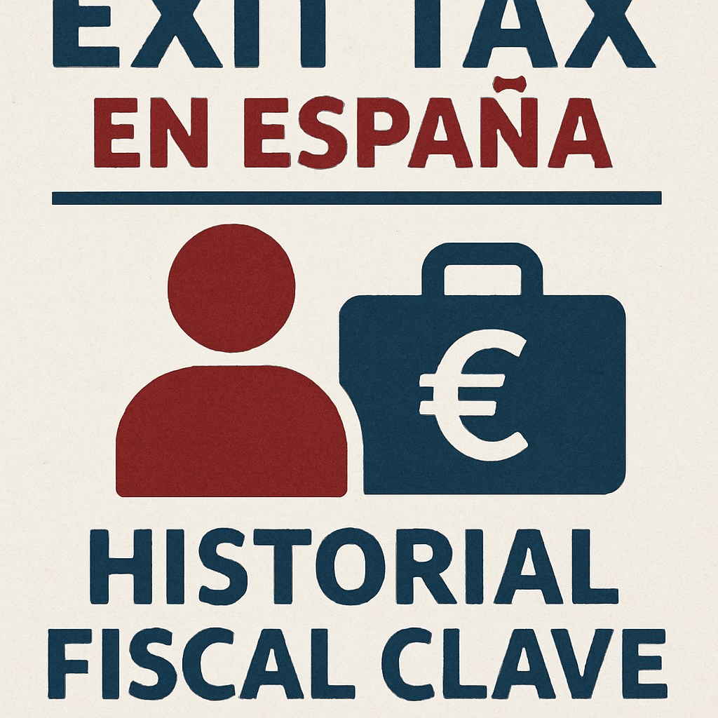 Exit Tax en España y historial fiscal clave