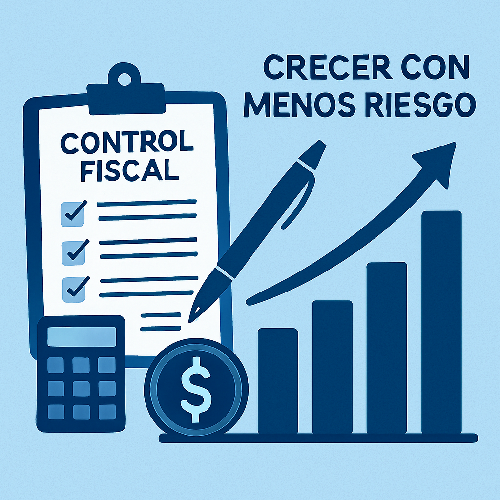 Control fiscal para crecer con menos riesgo